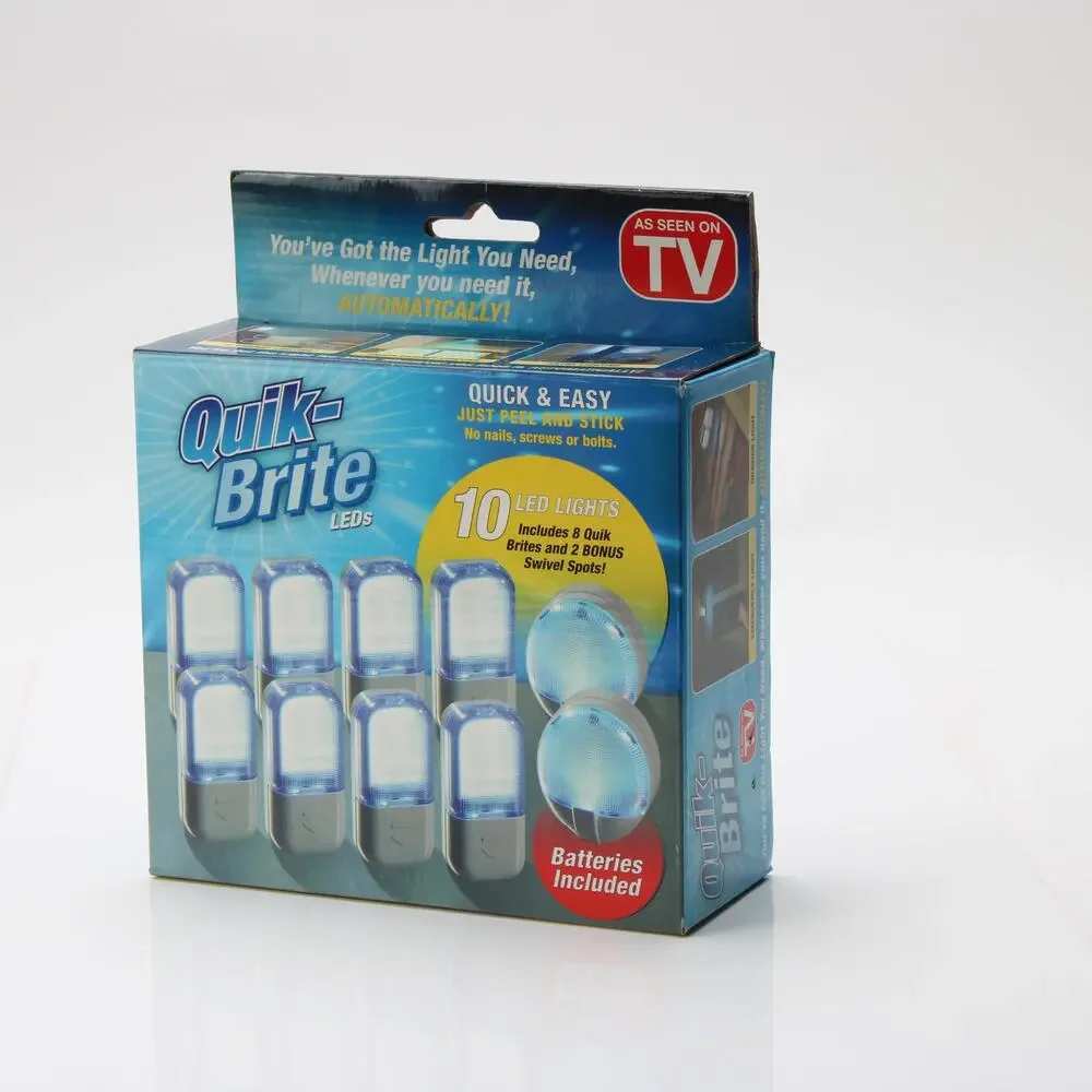 Quick Brite LED's 10 pk